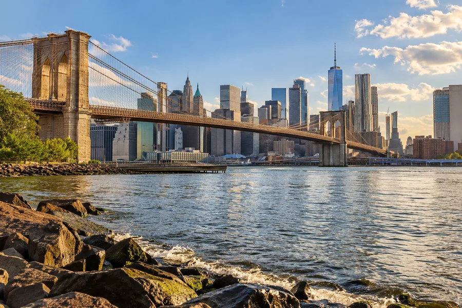 New York cityscape — generated editorial illustration