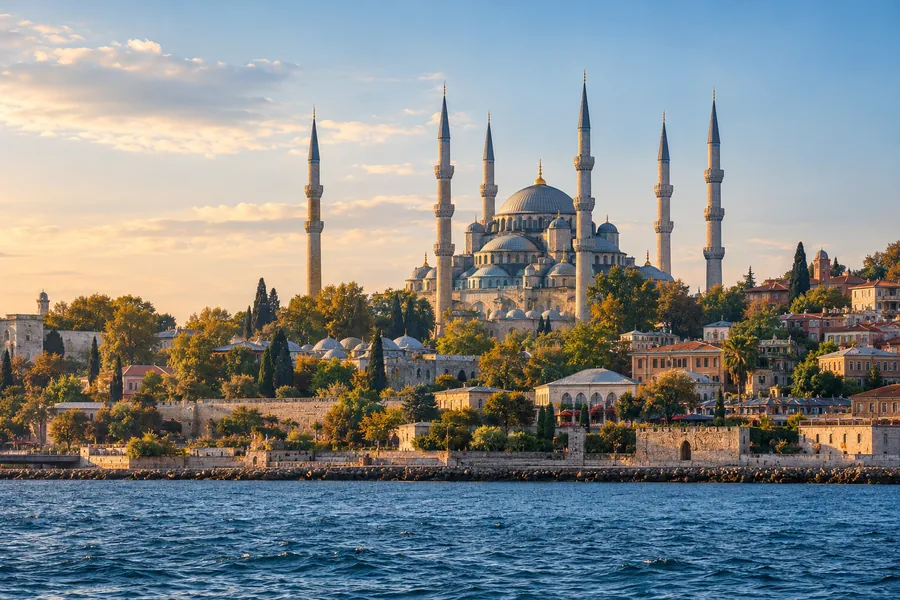 Istanbul cityscape — generated editorial illustration